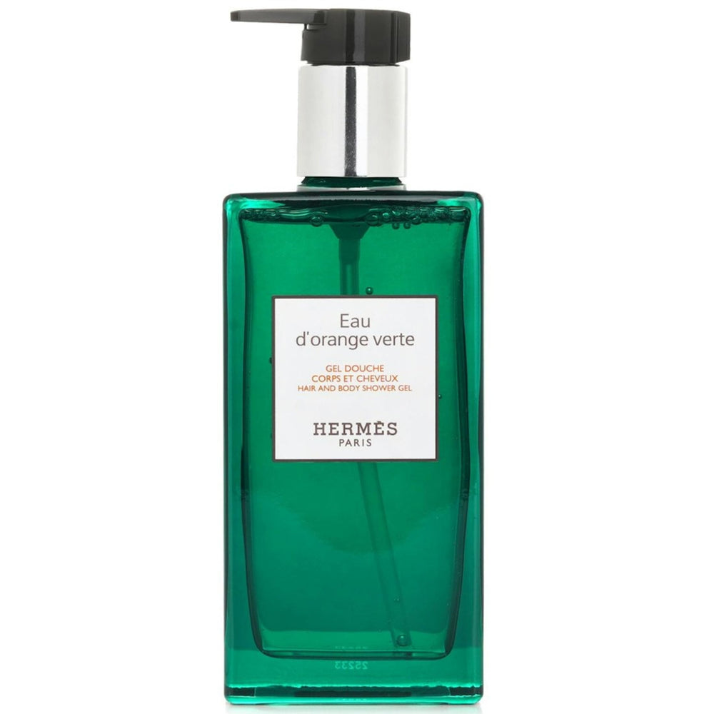 Hermès Eau d'Orange Verte: uso diario con aroma cítrico suave para piel suave y cabello brillante.