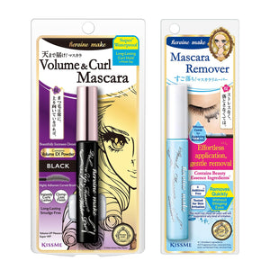 Heroine Make Mascara, cepillo curvo para definición precisa de pestañas
