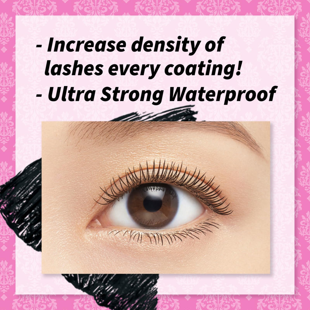 Heroine Make hecho en Japon, calidad japonesa confiable para look natural.