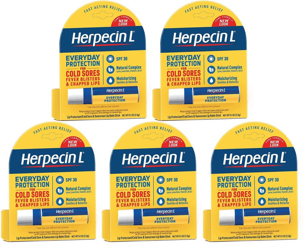 Herpecin-L protector labial SPF 30 para protección diaria de los labios