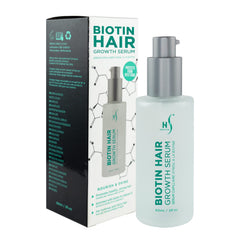 Herstyler Sérum de Biotina en botella: uso diario suave.