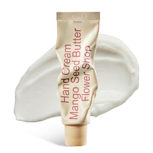 hetras crema de manos Hinoki botella: aroma suave que perdura todo el día.