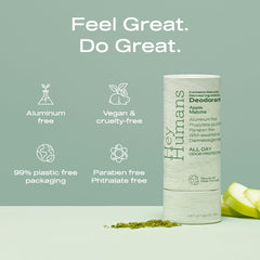 Desodorante HEY HUMANS: ingredientes clave vitamina E y manteca de karité