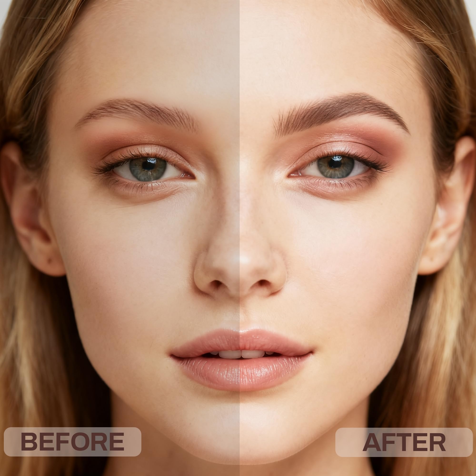 HeyBeauty acabado mate duradero se adhiere a cada pelo