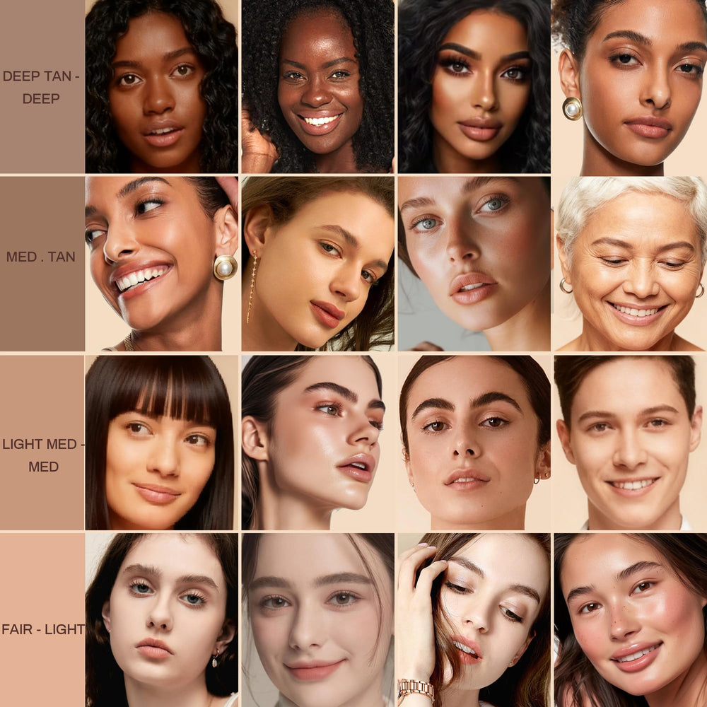HeyBeauty punta angulada cejas para difuminar