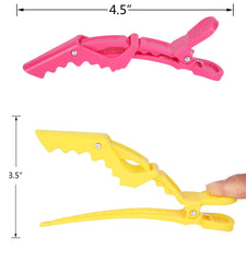 Clip HH&LL con doble articulación para trenzas y recogidos con precisión