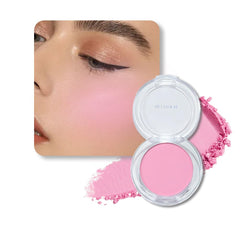 HHLTOH rubor para mejillas con acabado mate natural para un look diario.