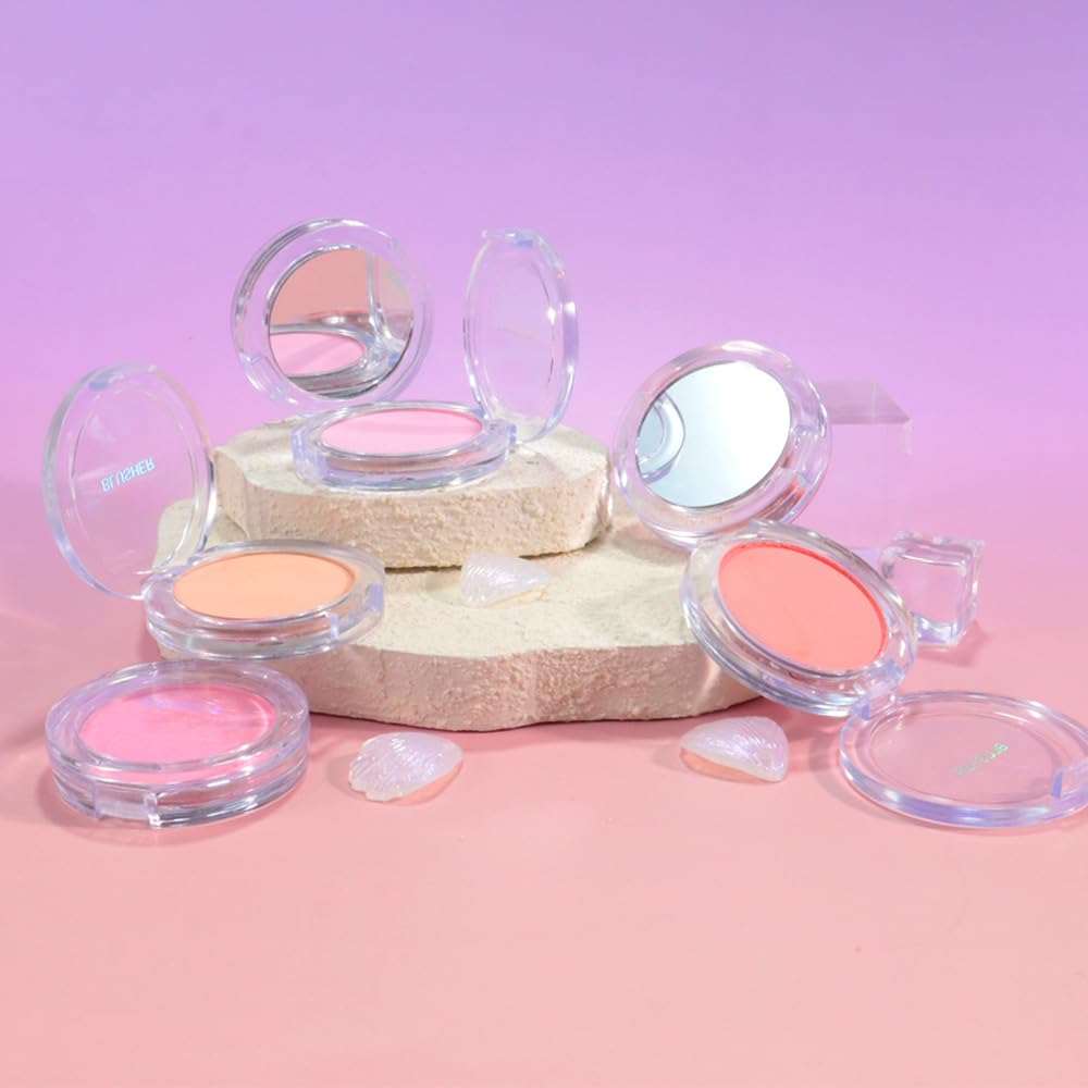 HHLTOH regalo ideal: rubor compacto para mujeres que aprecian maquillaje práctico.