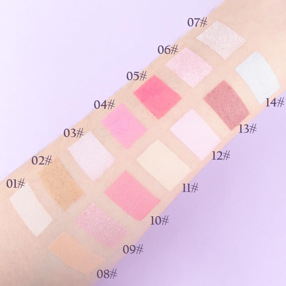 Paleta HHLTOH compacta, perfecta para viaje y retoques sobre la marcha.