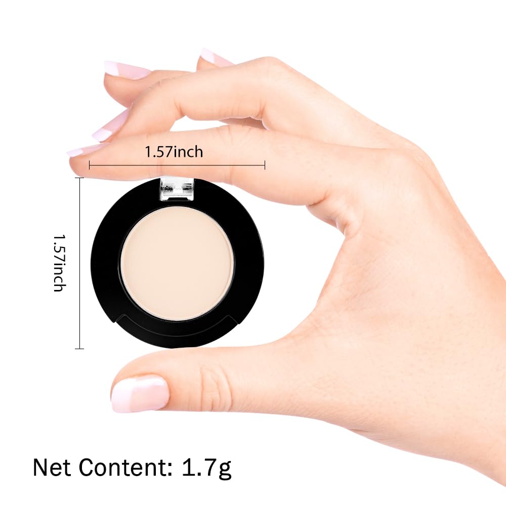 Empaque elegante de la paleta HHLTOH, regalo ideal para amantes del maquillaje.