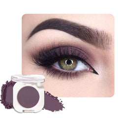 Sombra HHLTOH de berenjena morada para un acabado mate duradero.