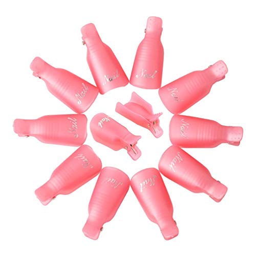 HiMo clip antideslizante interior rosa para fijar la uña de forma estable