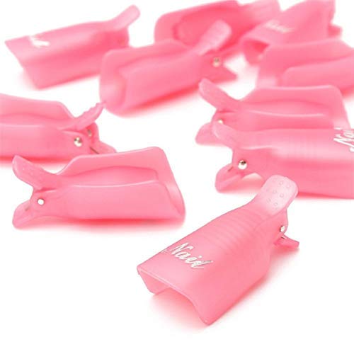 HiMo clips reutilizables en rosa para retirados frecuentes