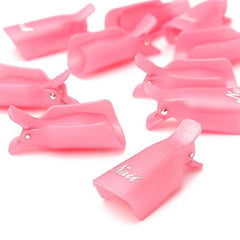 HiMo clips reutilizables en rosa para retirados frecuentes