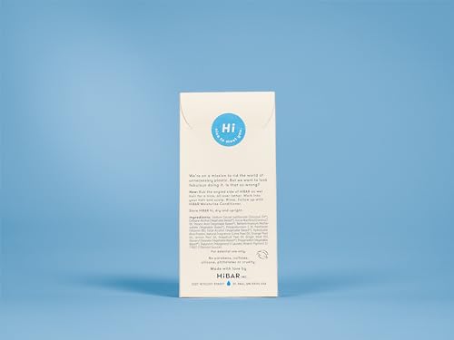 HIBAR barra shampoo fortalecedora para cabello fuerte y resistente.