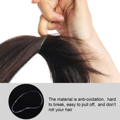 Gomas Hicarer con diámetro de 15 mm para estilos duraderos en cabello corto y largo.