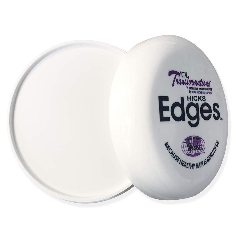 Hicks Total Transformations Edges: acabado brillante y ligero sin grasa