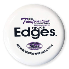 Hicks Total Transformations Edges: botella; fijación suave y brillo natural