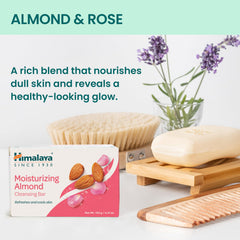 Presentación del pack de 6 barras Himalaya Almendra.