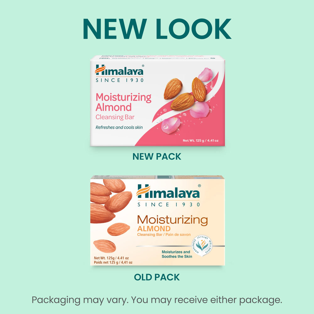Himalaya Bar de Almendra con rosa para aroma suave y revitalizante.