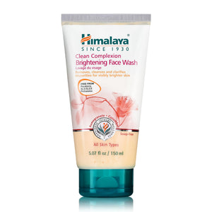 Himalaya Clean Complexion botella-espuma: limpieza suave para piel sensible por la mañana.