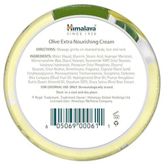 Himalaya Crema Oliva: aplicación diaria suave para piel seca