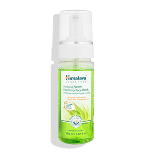 Himalaya Purificante Neem: bote de limpiador facial espumoso para uso diario y piel limpia