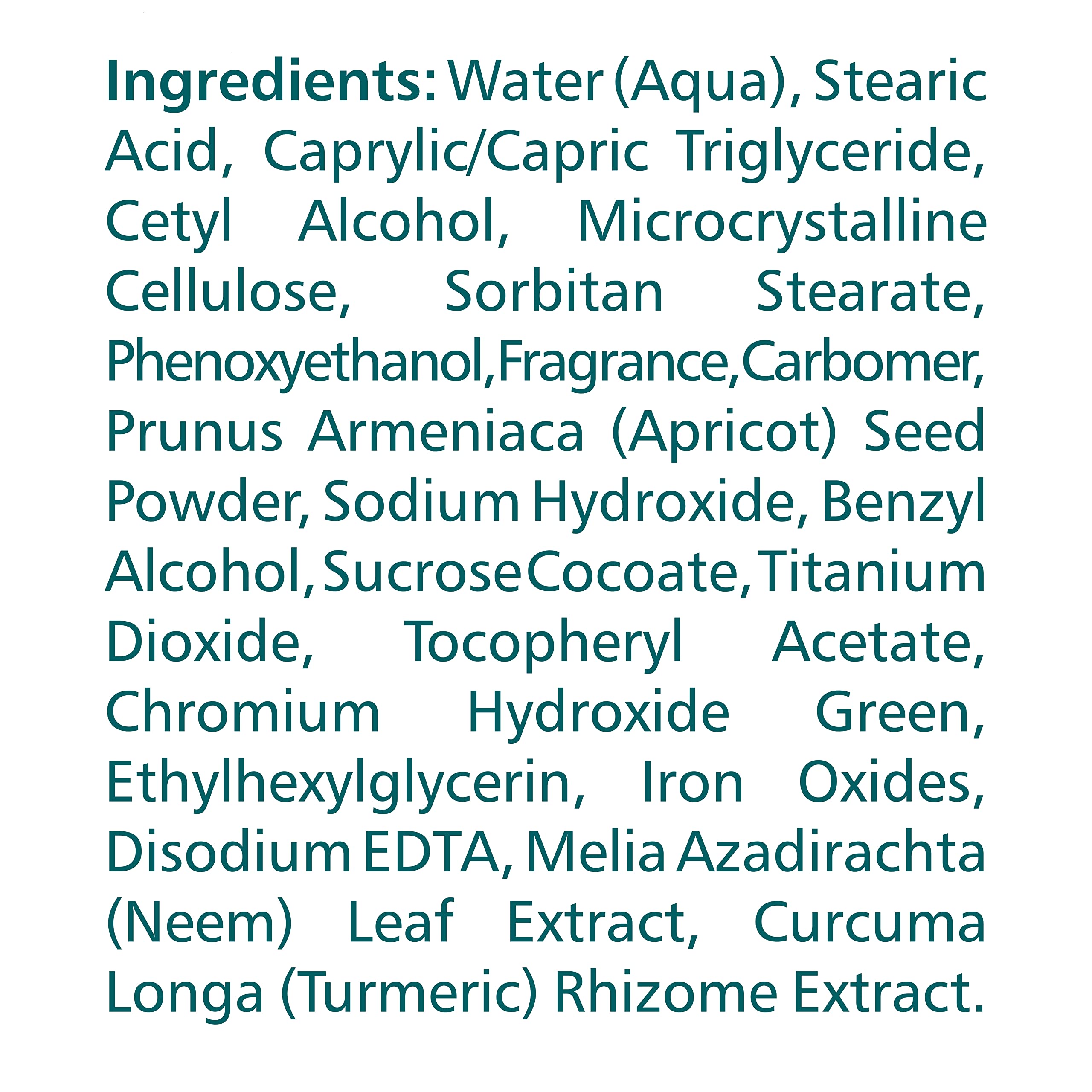 Himalaya Purifying Neem Scrub ingrediente neem purificador para piel limpia y equilibrada.