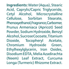 Himalaya Purifying Neem Scrub ingrediente neem purificador para piel limpia y equilibrada.