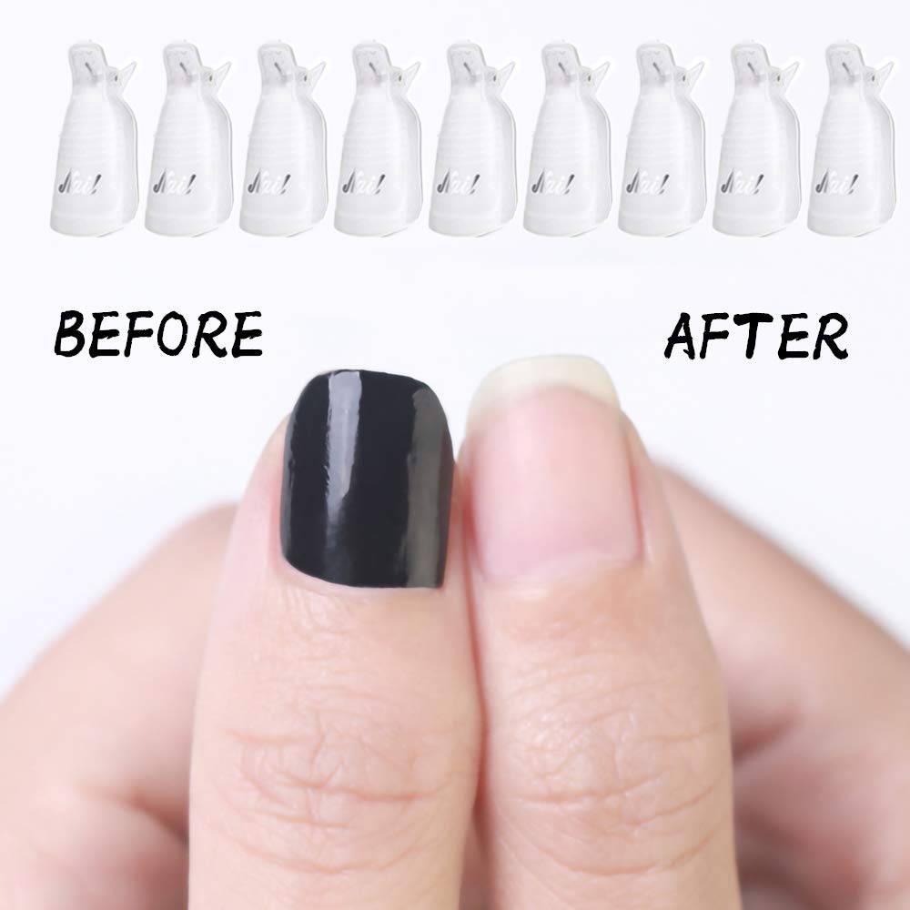 HiMo capclip con resorte flexible, sujeción estable durante el remojo.
