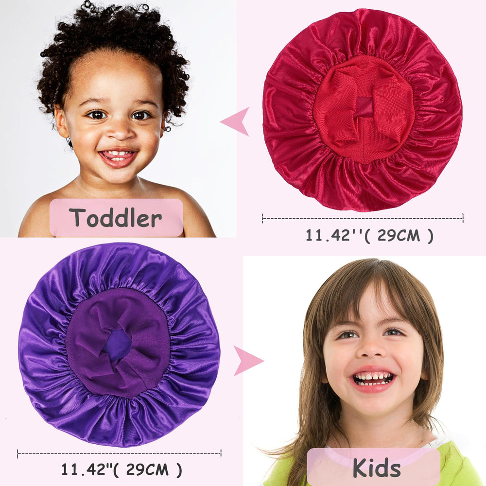 Himoswis bonete seda en varios colores para niñas y niños.