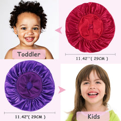 Himoswis bonete seda en varios colores para niñas y niños.
