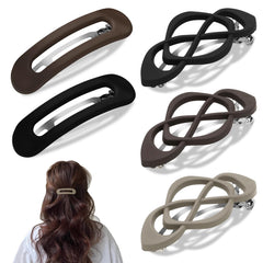 HINGTAI pinzas planas para cabello, agarre seguro para uso diario.