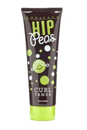 Hip Peas Natural Curl Tamer, bote de crema define rizos sin frizz