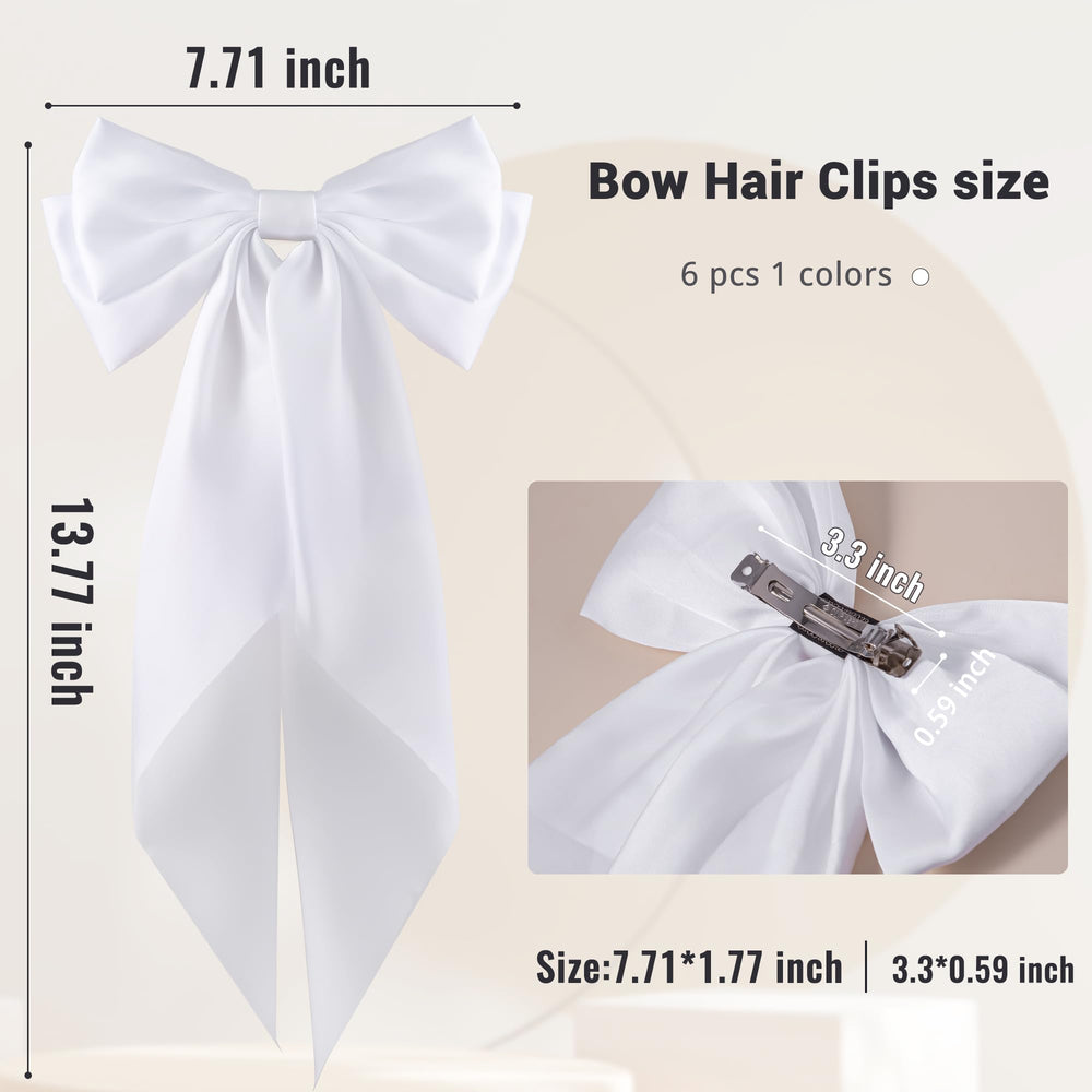 hisial lazo satinado blanco, diseño elegante para fiestas y eventos