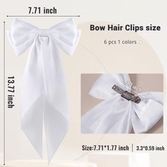 hisial lazo satinado blanco, diseño elegante para fiestas y eventos