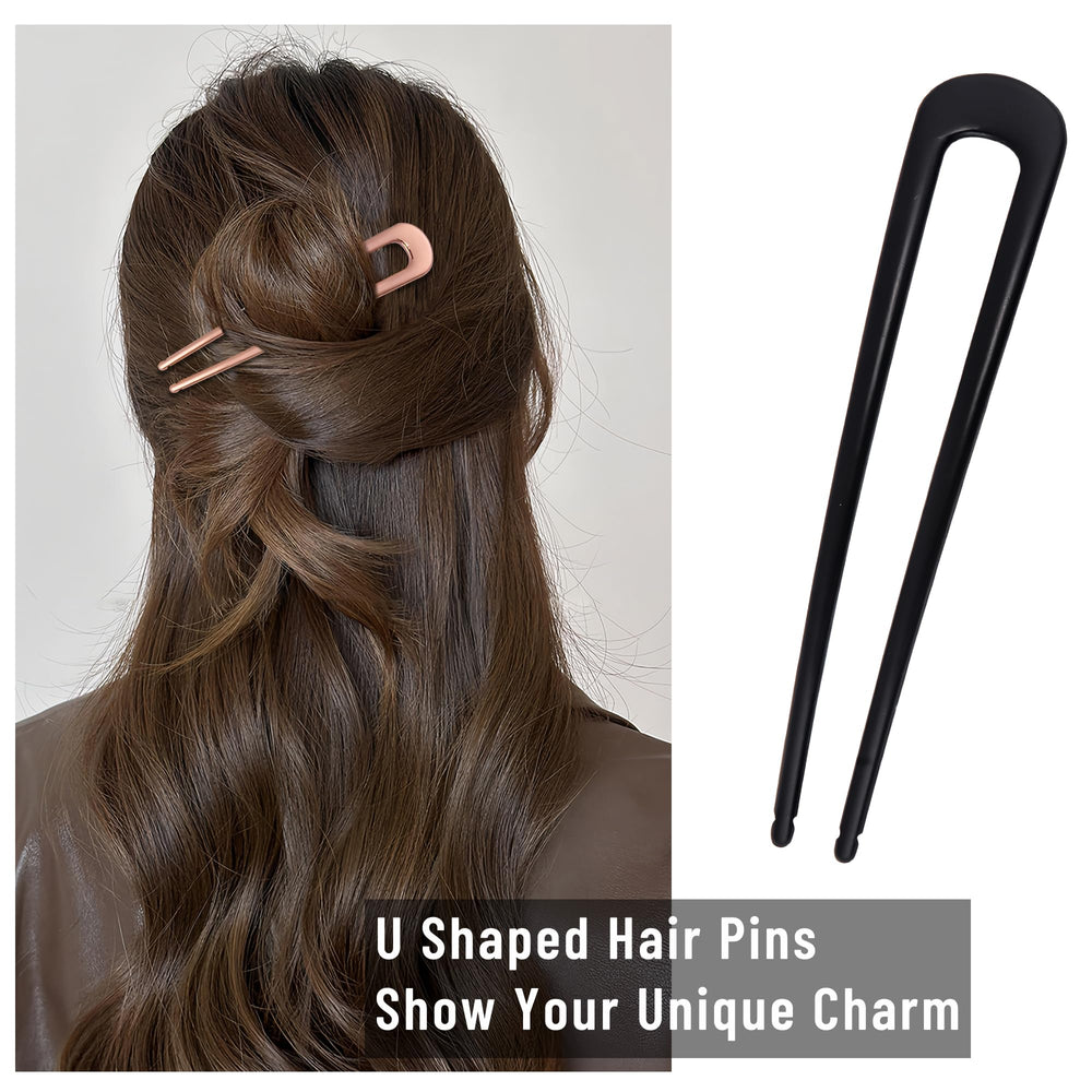 Accesorio de cabello Hisial en U para completar cualquier peinado.