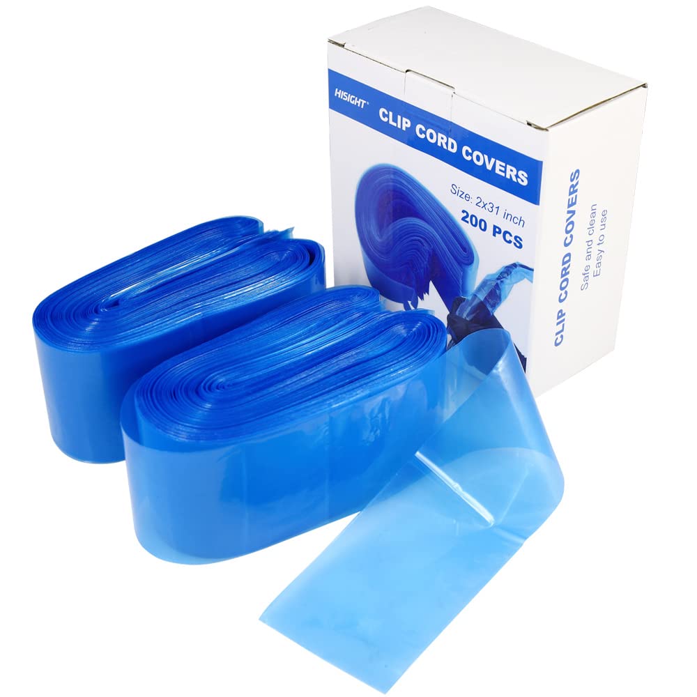 Cubiertas desechables de Hisight para cordón, alta resistencia y seguridad.