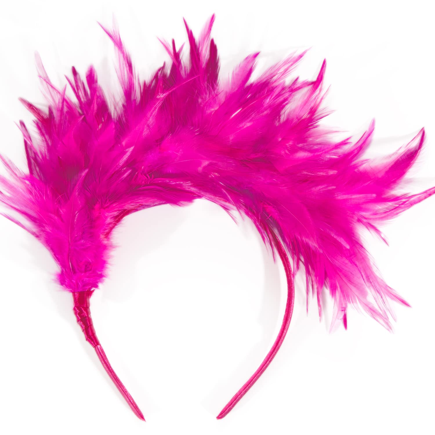 HIWIND diadema plumas para eventos, realza cualquier conjunto.