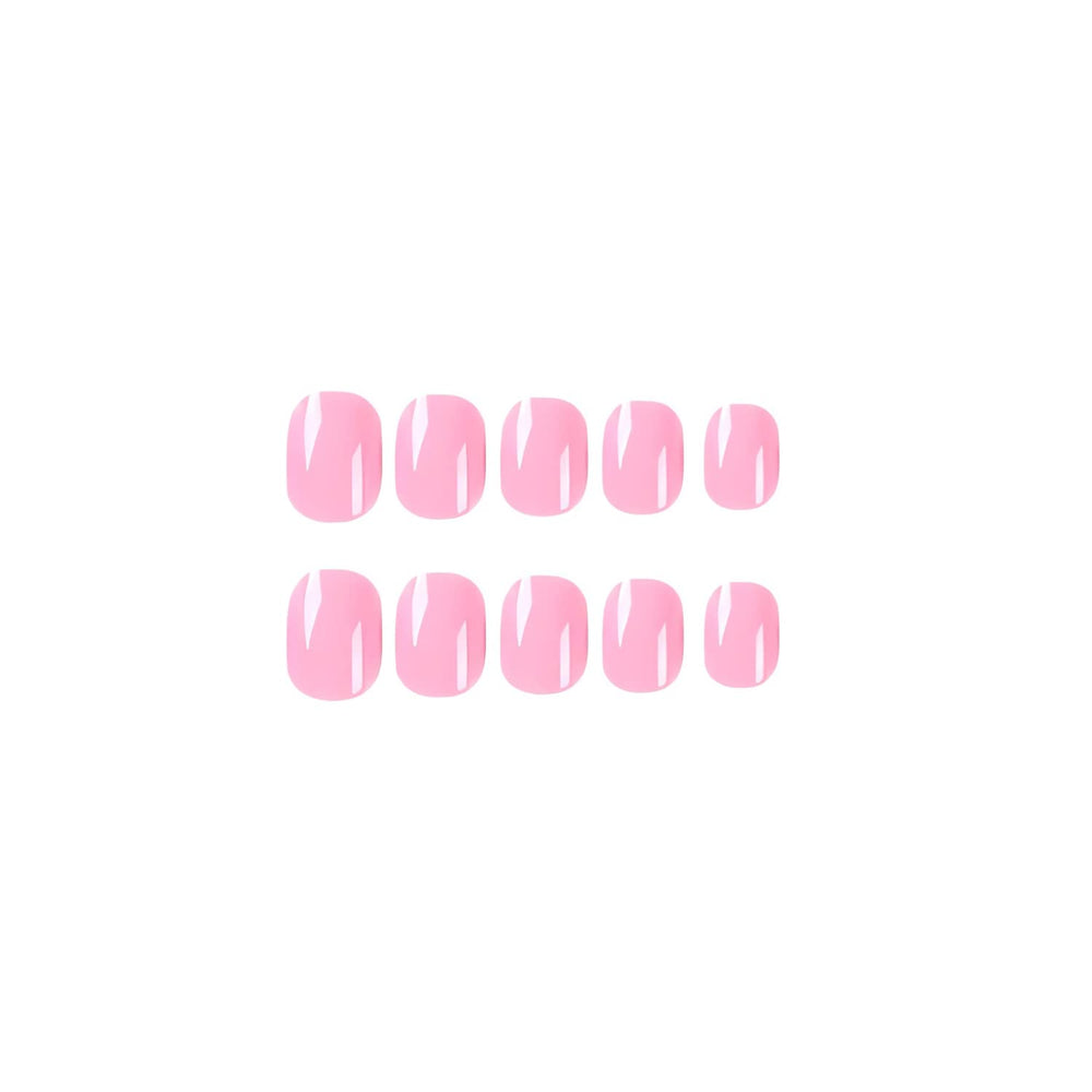 Proceso de manicura en casa con kit HJKDSFD