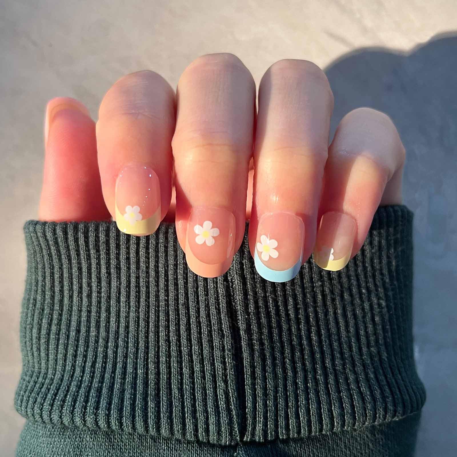 Uñas Hkanlre puestas para eventos con estilo instantáneo y elegante