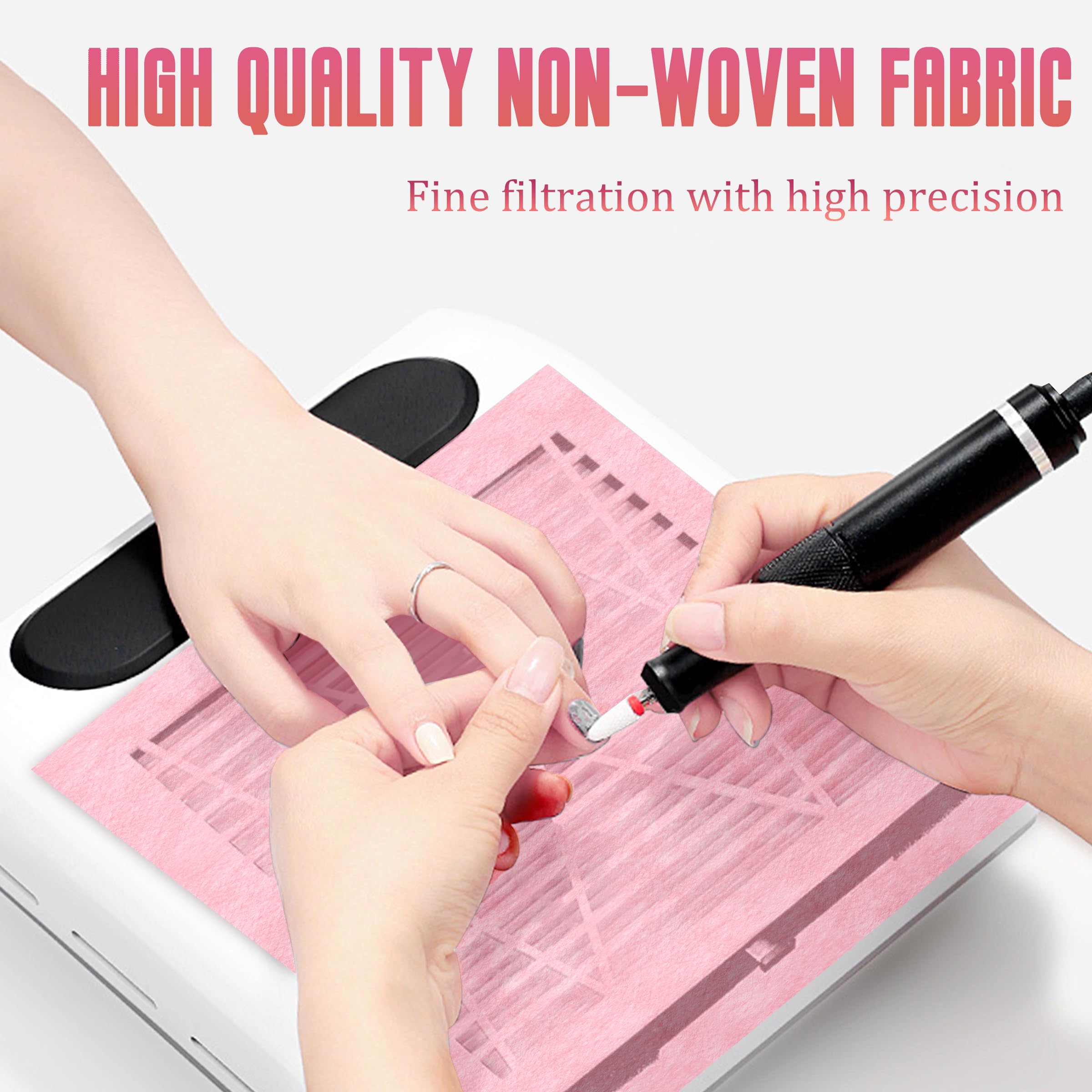 HLQHXWHZT papel filtrante para casa y salón, reduce la dispersión de polvo