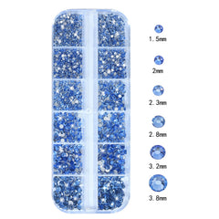 Gemas HNUIX decorativas multiformes para uñas