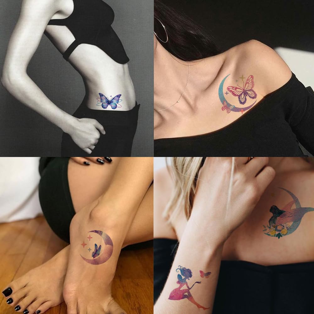 Tatuaje temporal Hohamn para regalos y fiestas infantiles.