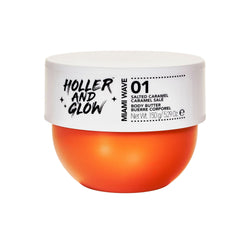 Holler y Glow Miami Wave crema corporal con aroma a caramelo salado para piel suave.