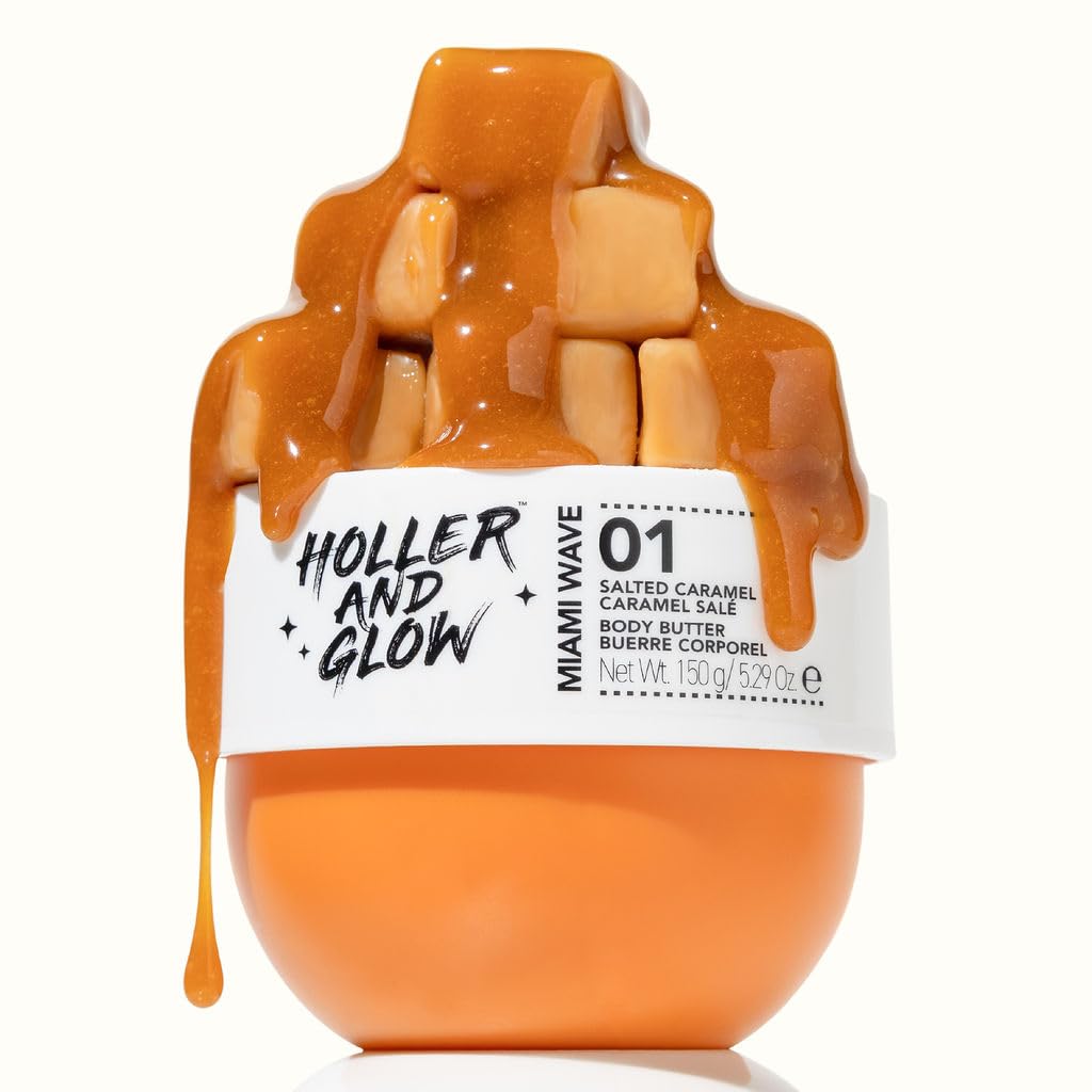 Aplicación suave de Holler y Glow Miami Wave sobre la piel.