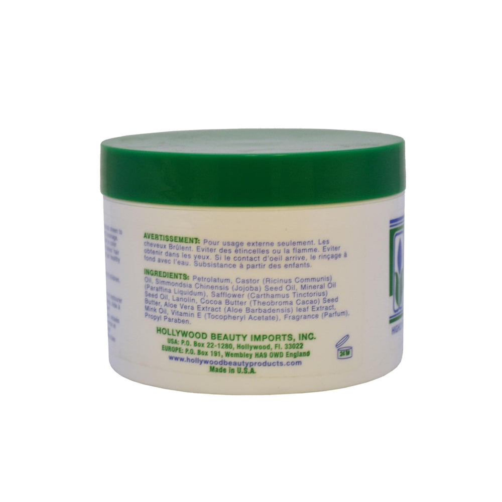 Hollywood Beauty Aceite de Ricino visón, textura sedosa para cabello saludable