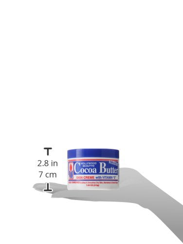 Hollywood Beauty crema cacao útil durante el embarazo para cuidado suave de la piel