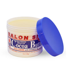 Aplicación diaria de crema de Hollywood Beauty para piel seca y confort duradero