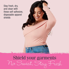 Adhesivo de Hollywood Fashion Secrets para colocación fácil y protección discreta.